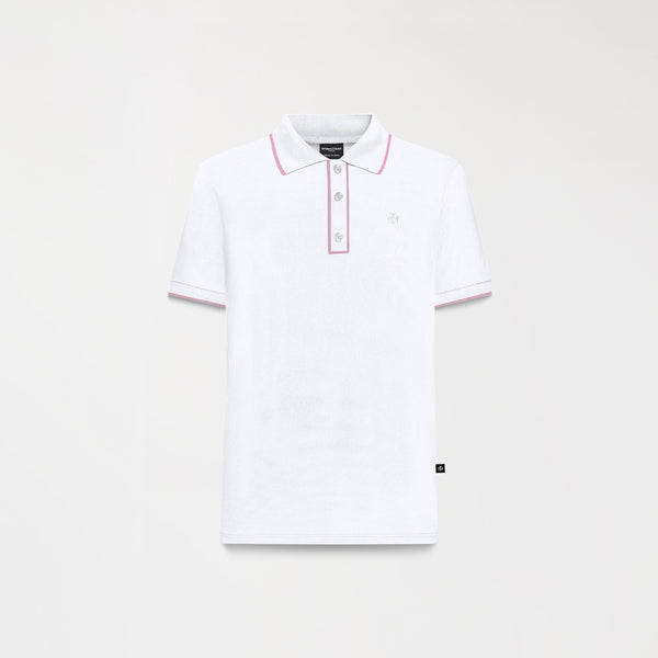 YONCE POLO WOMEN WHITE