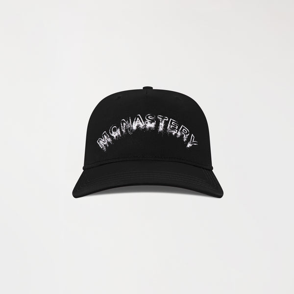 ZAINO CAP UNISEX BLACK