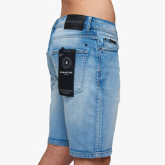 ALASIA DENIM DENIM SHORT BLUE