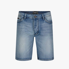 ALASIA DENIM DENIM SHORT BLUE