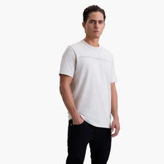 ALPINE T-SHIRT MEN MOONBEAM