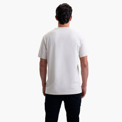 ALPINE T-SHIRT MEN MOONBEAM