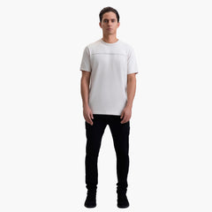 ALPINE T-SHIRT MEN MOONBEAM