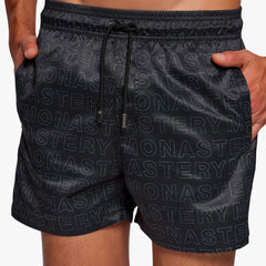 BAHAM BLACK SWIM SHORT