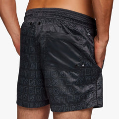 BAHAM BLACK SWIM SHORT