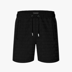 BAHAM BLACK SWIM SHORT