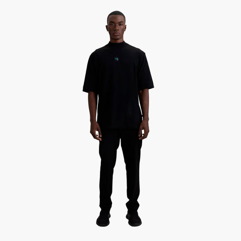 BARCHETTA T-SHIRT OVERSIZE BLACK