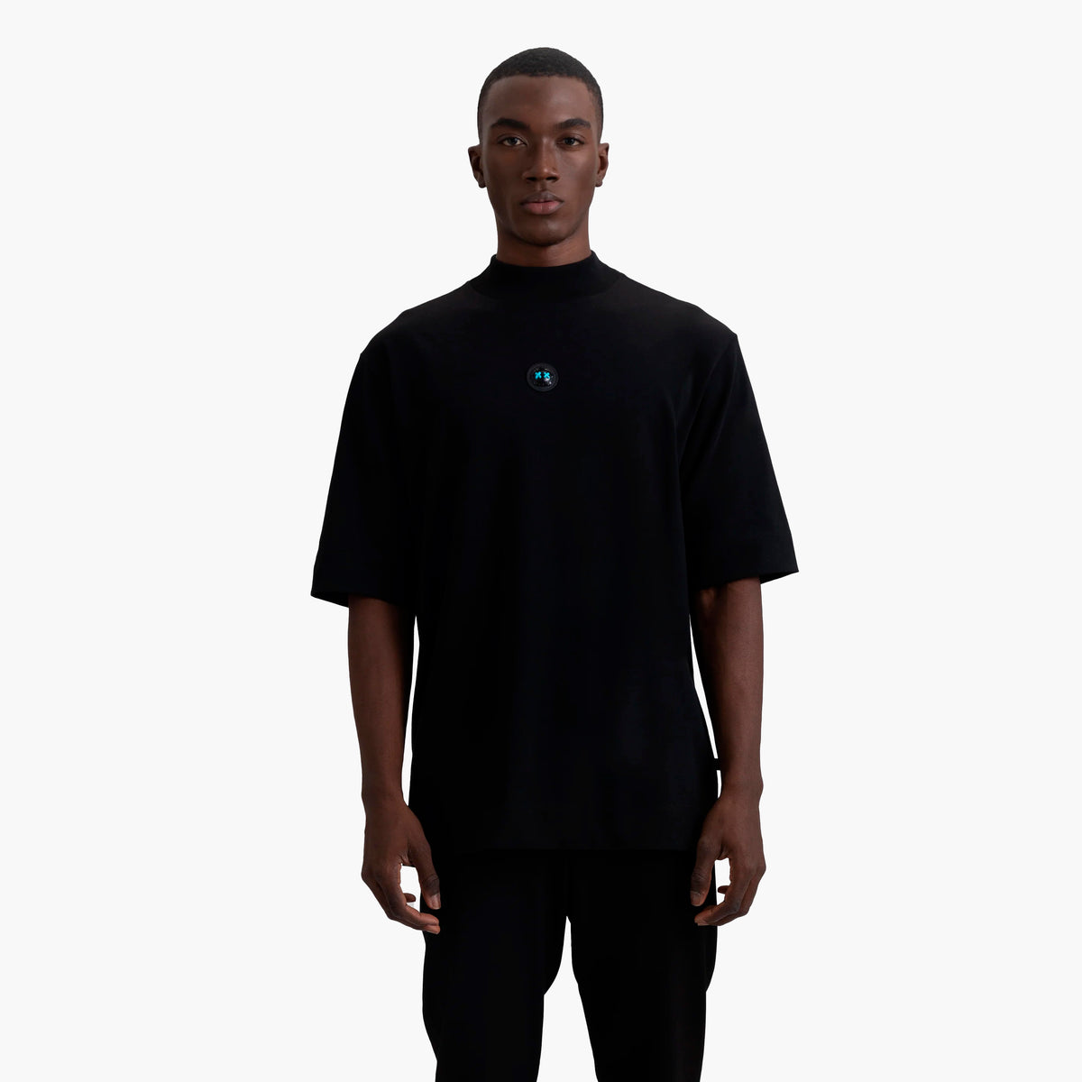 BARCHETTA T-SHIRT OVERSIZE BLACK