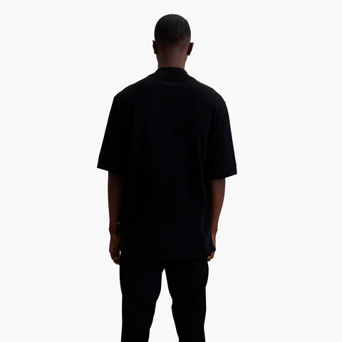 BARCHETTA T-SHIRT OVERSIZE BLACK