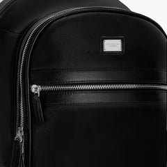 BOOT BACKPACK LEATHER BLACK