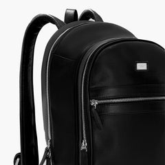 BOOT BACKPACK LEATHER BLACK