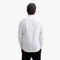 BUGATTI WHITE SHIRT LONG SLEEVE