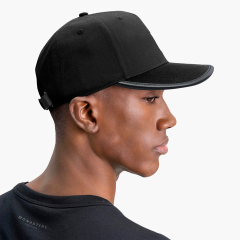 CAP LUIGI BLACK