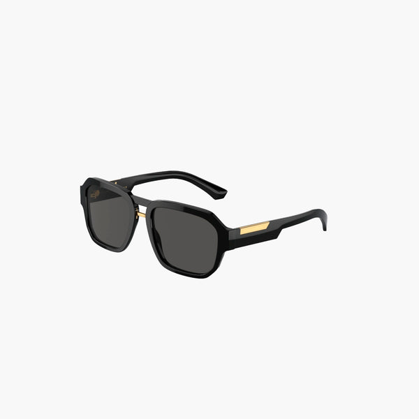 ACETATO HOMBRE SOL 0DG4464 BLACK