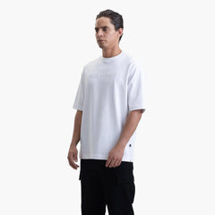 FAENZA T-SHIRT MEN OVERSIZE WHITE