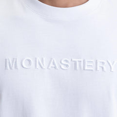 FAENZA T-SHIRT MEN OVERSIZE WHITE