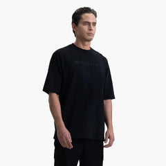 FAENZA T-SHIRT MEN OVERSIZE BLACK