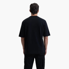 FAENZA T-SHIRT MEN OVERSIZE BLACK