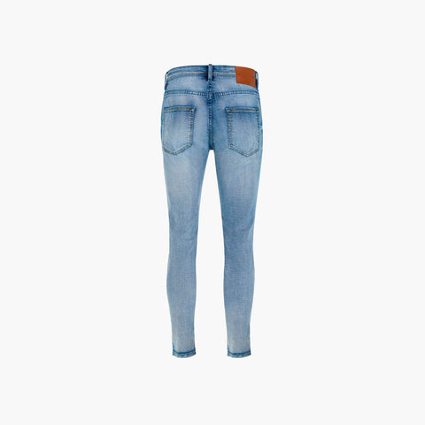 HEAT JEAN REGULAR BLUE