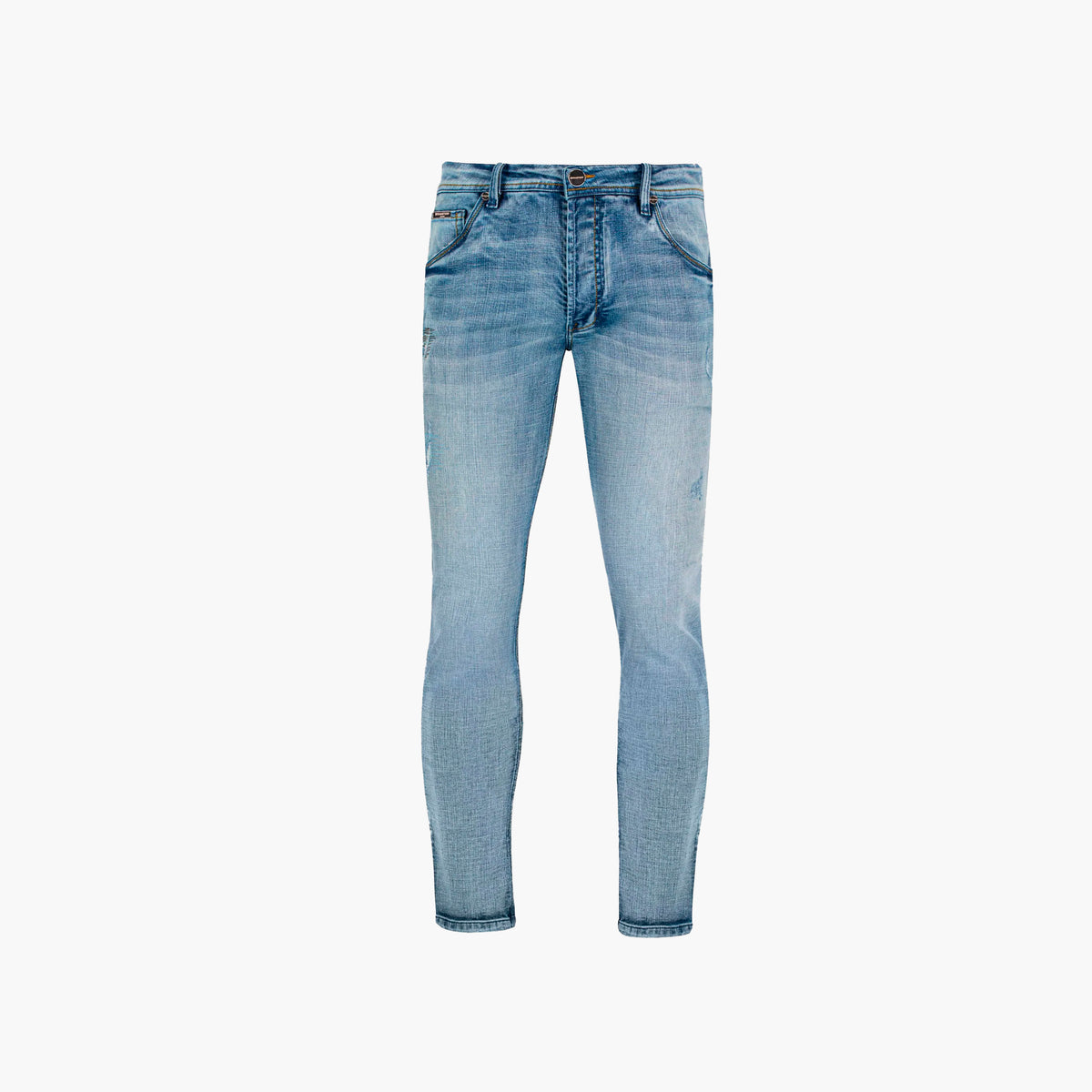 HEAT JEAN REGULAR BLUE