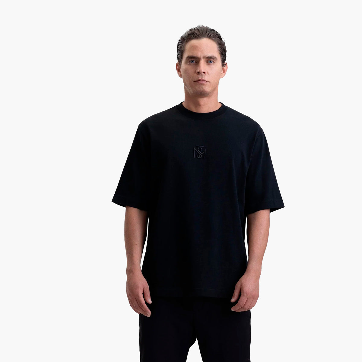 LISTER T- SHIRT OVERSIZE BLACK