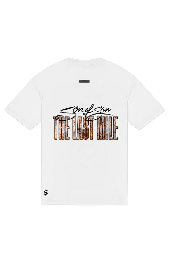 CREW NECK OVERSIZE T-SHIRT WHITE