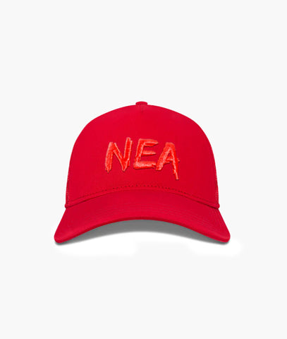 NYX GORRA ROJO