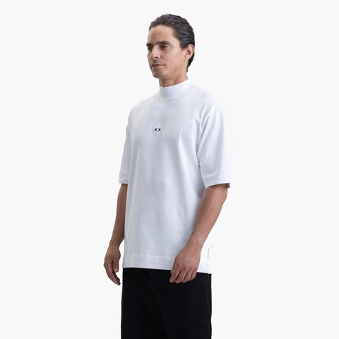 JAGUAR T-SHIRT MEN OVERSIZE WHITE