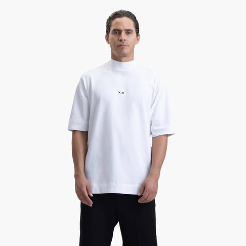 JAGUAR T-SHIRT MEN OVERSIZE WHITE