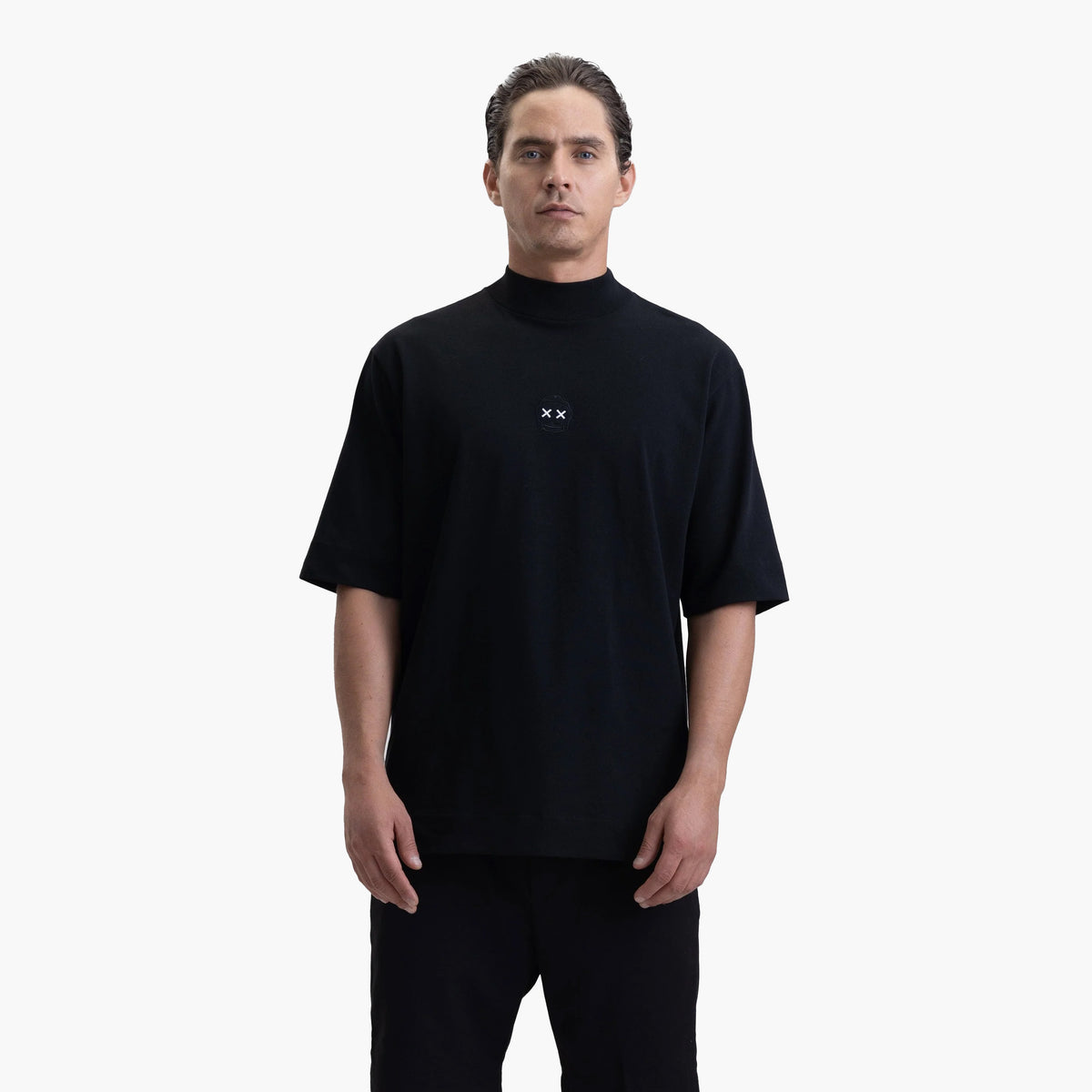 JAGUAR T-SHIRT MEN OVERSIZE BLACK