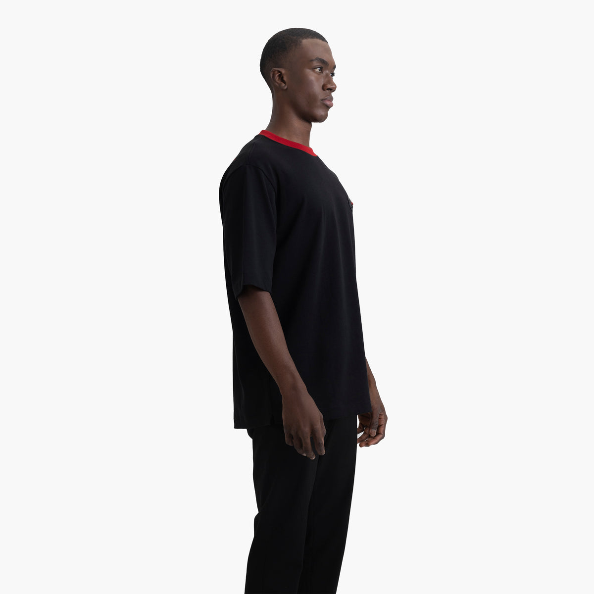 RAIDEN T-SHIRT OVERSIZE BLACK