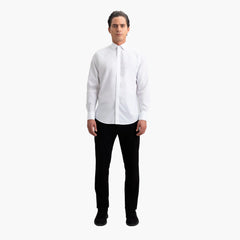 ROLLS WHITE SHIRT LONG SLEEVE