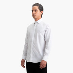 ROLLS WHITE SHIRT LONG SLEEVE