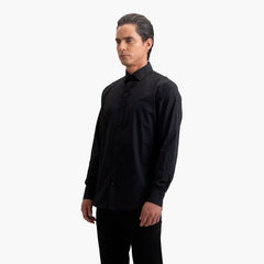 ROLLS BLACK SHIRT LONG SLEEVE BLACK