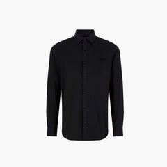 ROLLS BLACK SHIRT LONG SLEEVE BLACK