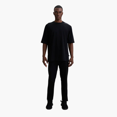 ROSSO T-SHIRT OVERSIZE BLACK