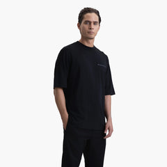 RUSTON T-SHIRT MEN OVERSIZE BLACK