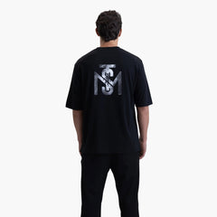 RUSTON T-SHIRT MEN OVERSIZE BLACK