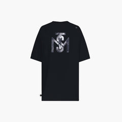 RUSTON T-SHIRT MEN OVERSIZE BLACK