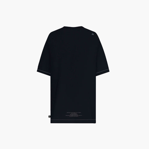 WOLF T-SHIRT OVERSIZE BLACK