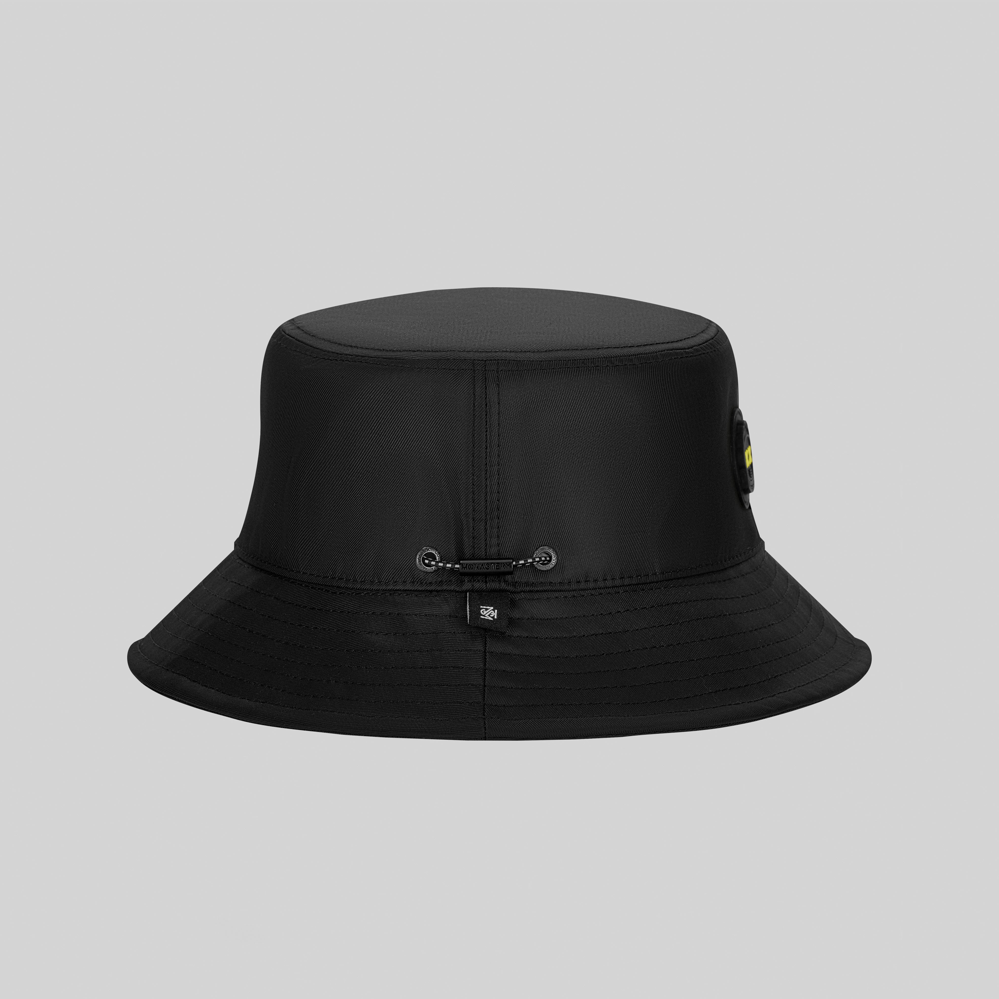 CALAS BLACK & GREEN BUCKET HAT – Di´Lusso Luxury Brands